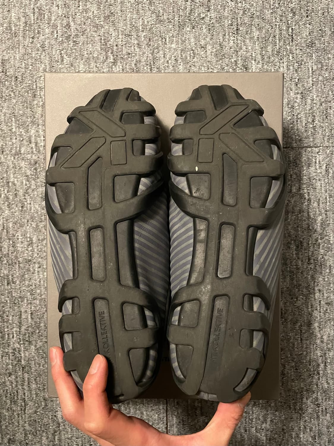 키코 앳콜렉티브 사이다 슬립온 스틸 그레이 [44] 상품이미지5