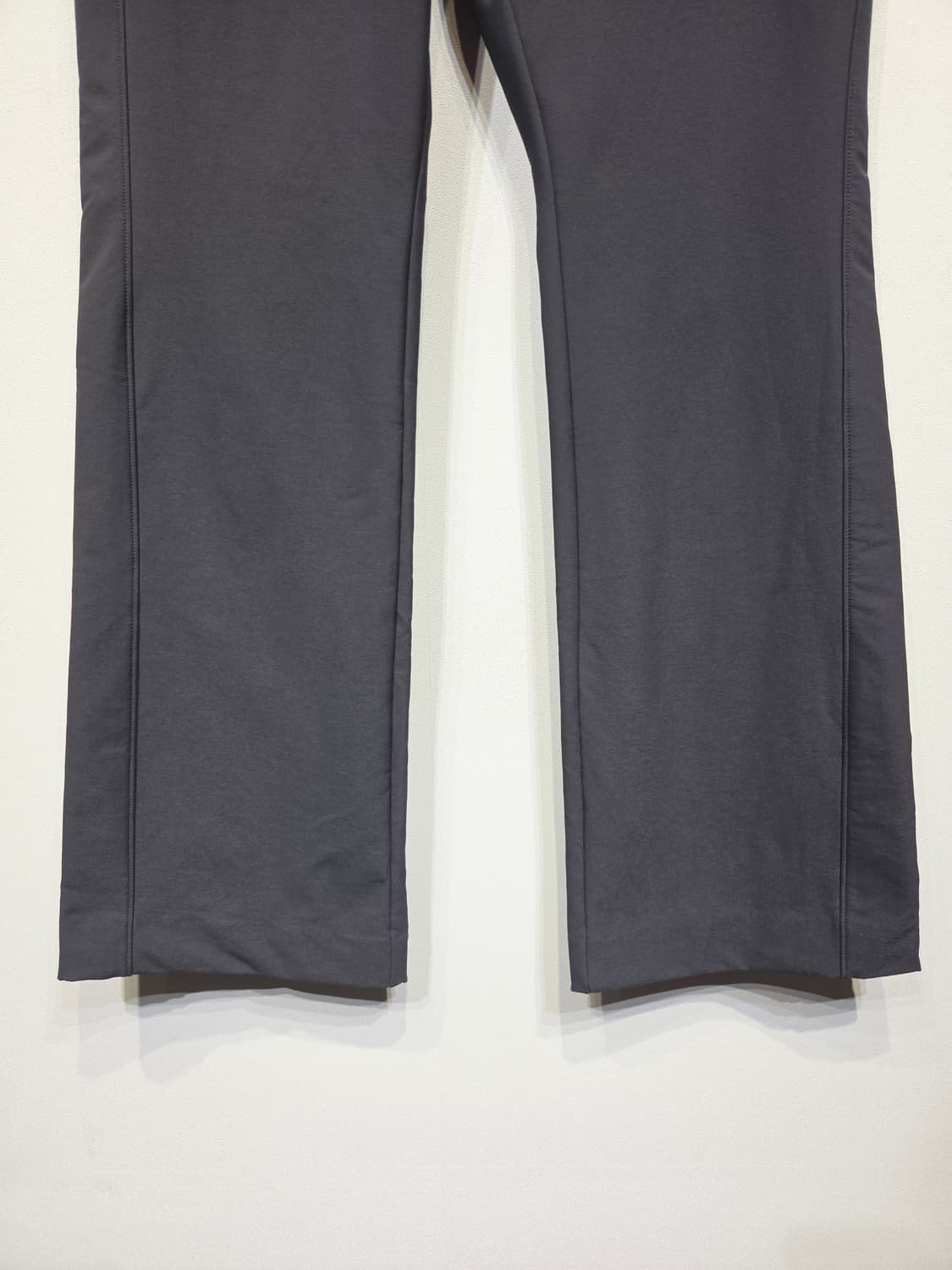 S. 안다르 (andar) 기능성 부츠컷 슬랙스 다크그레이 상품이미지4