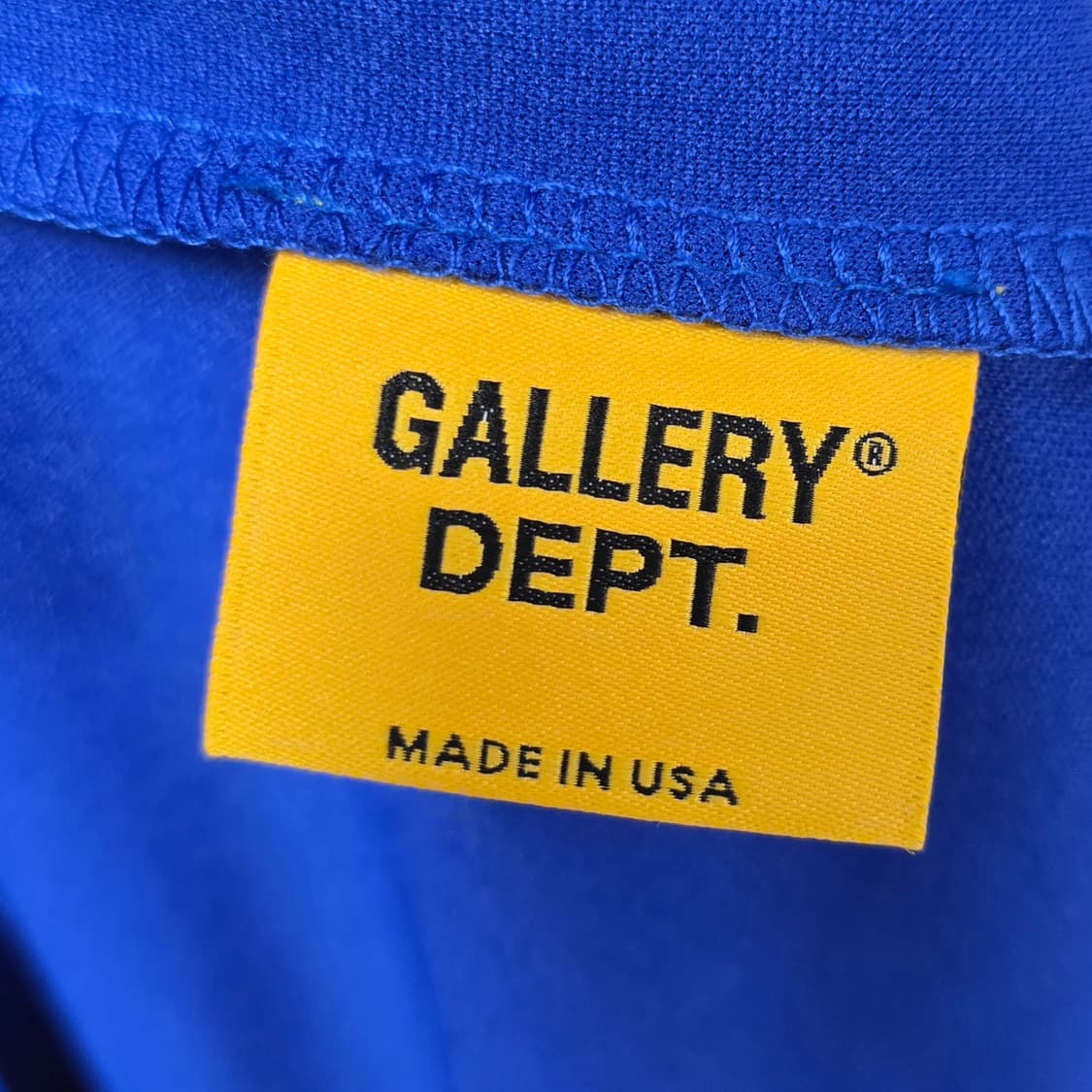 갤러리디파트먼트 베이스볼 저지 반팔 xl사이즈 판매 상품이미지4