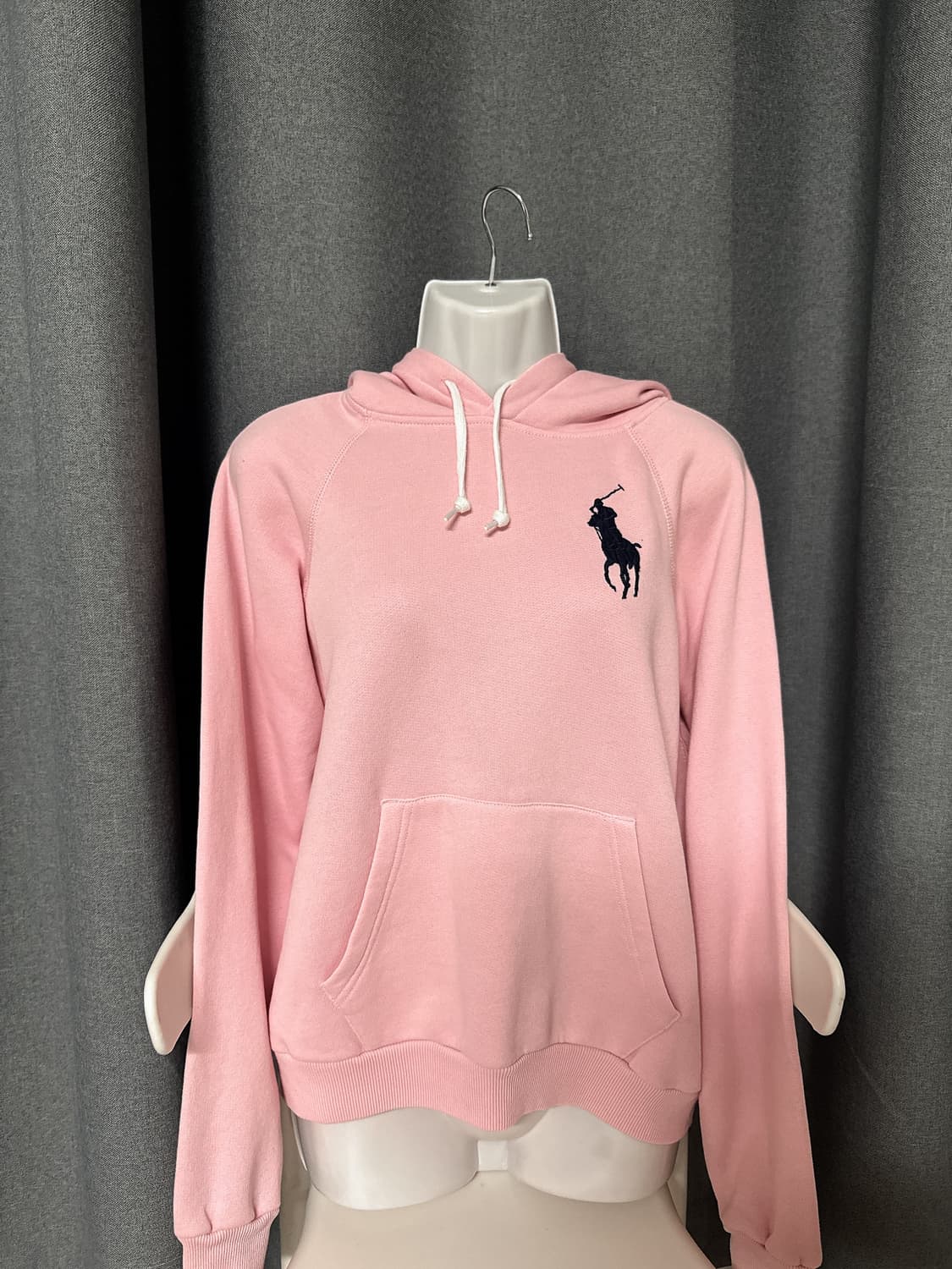 폴로 랄프로렌 핑크후드티 상품이미지1