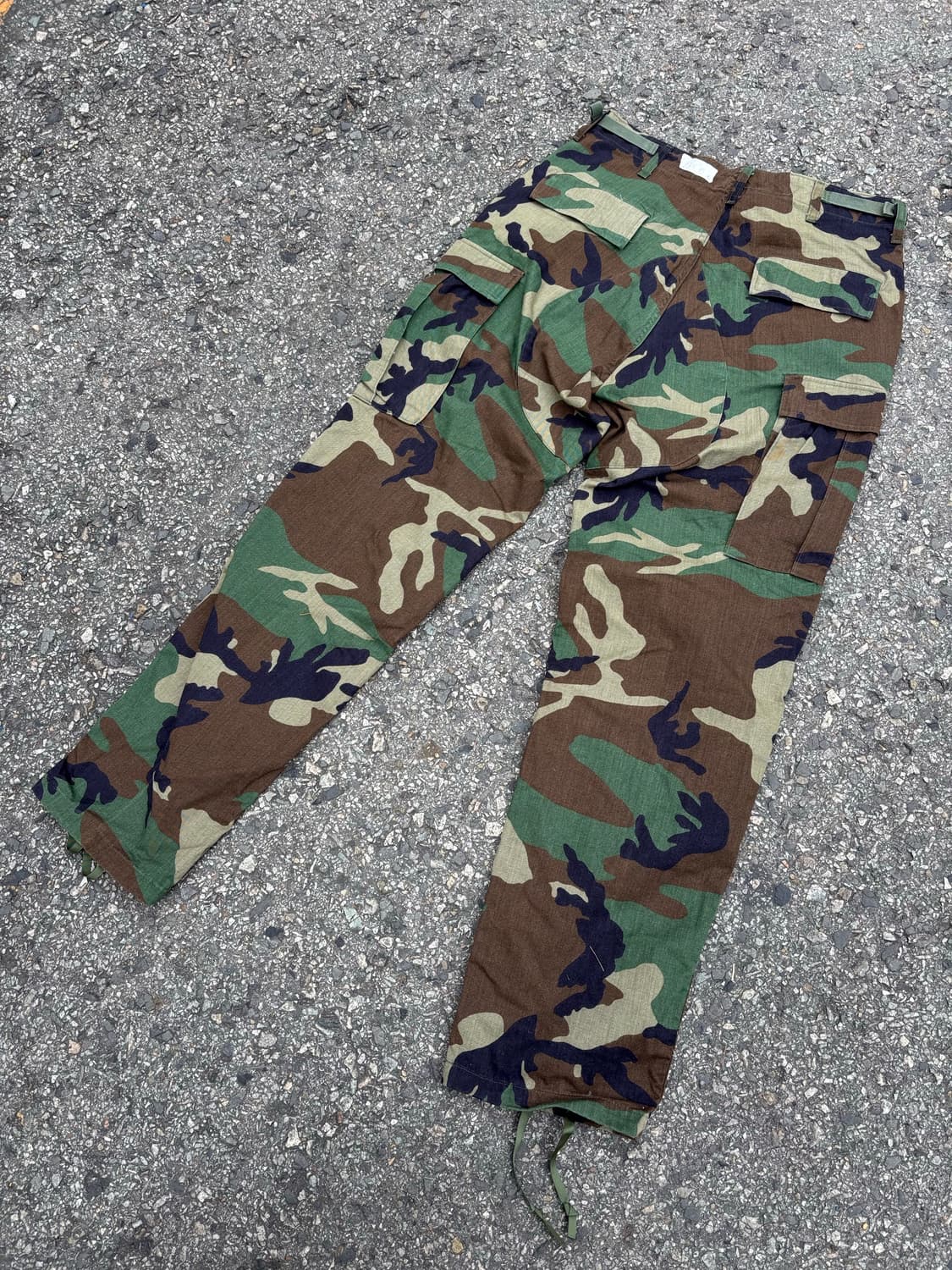 미군 우드랜드 bdu 팬츠 M-L 003 상품이미지3