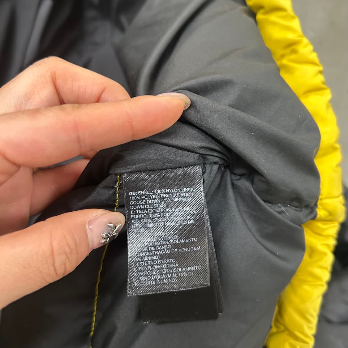 노스페이스 700 패딩 조끼[1416] 상품이미지8