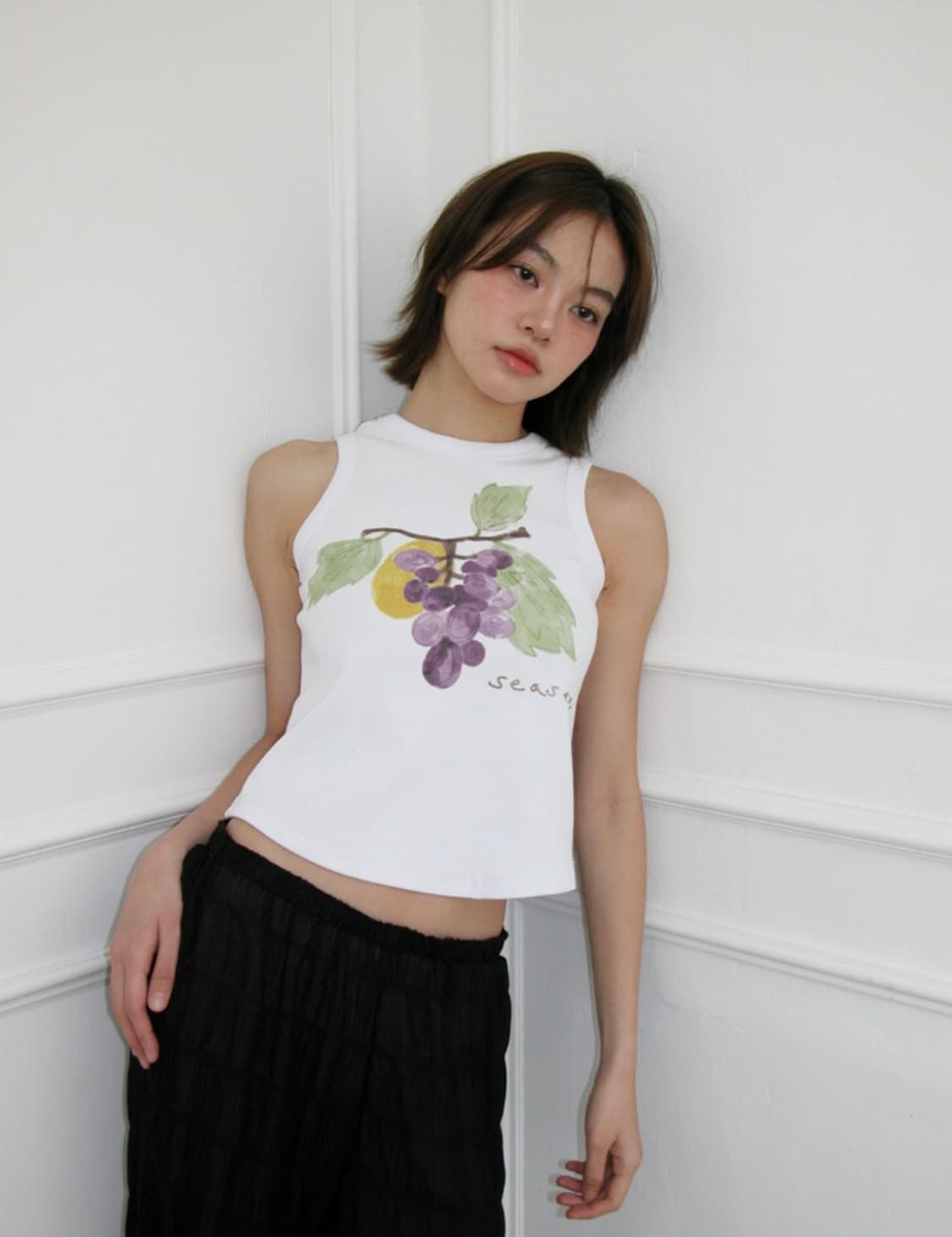 SEASEE Grape Sleeveless 상품이미지1