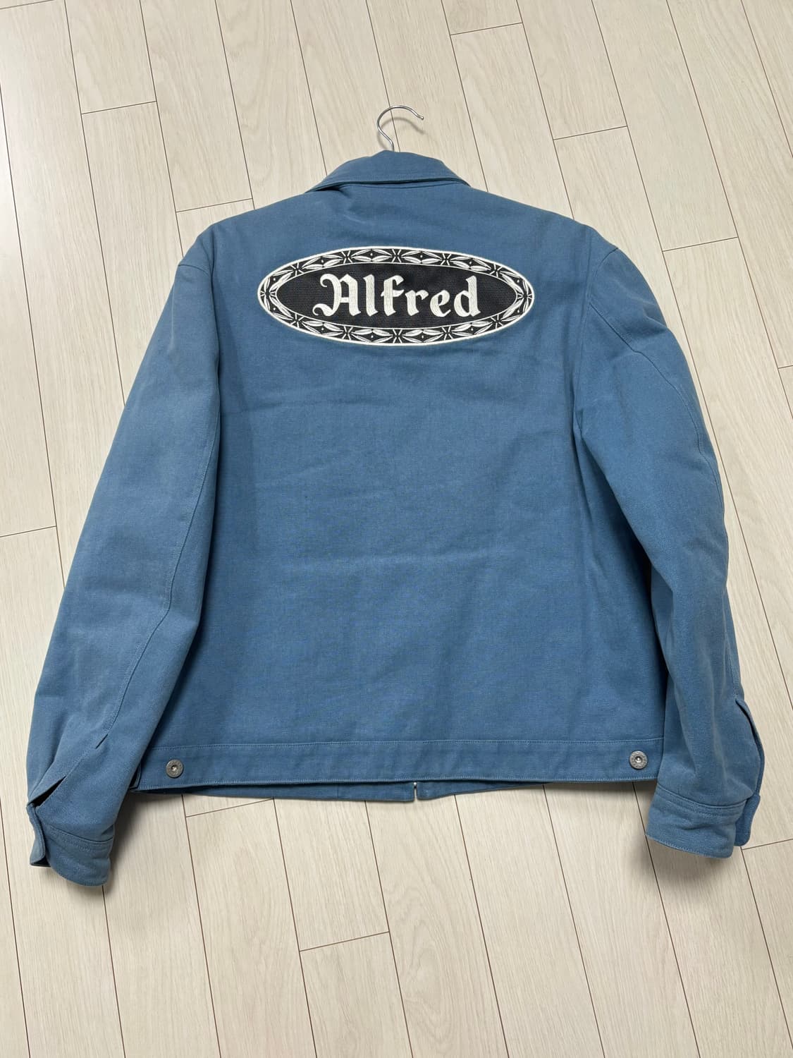 [M] 헤리티지플로스 알프레드 메카닉 자켓 디트로이트 워크자켓 블루 상품이미지2