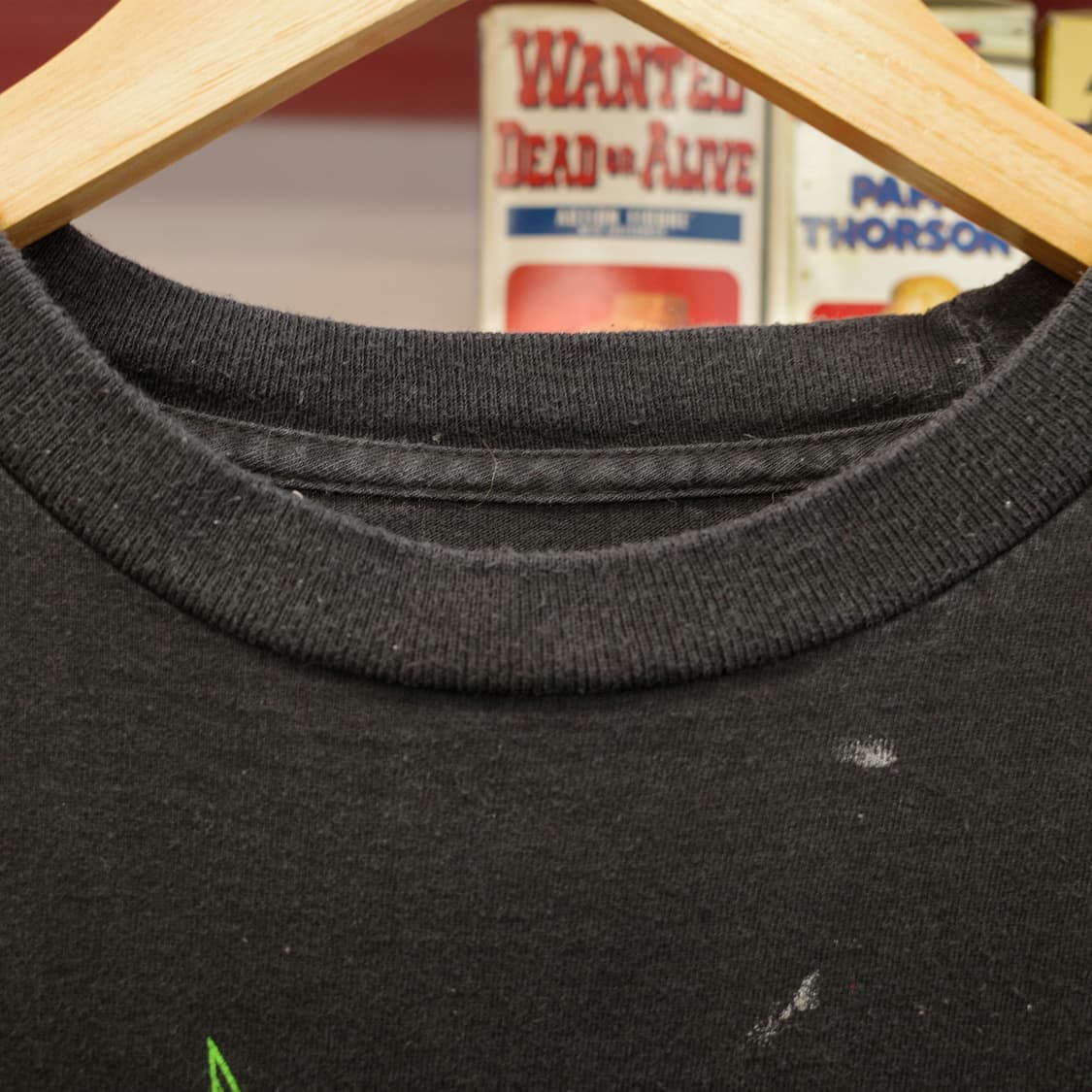 2000's Cannabis Leaf Graphic T-shirt 상품이미지5