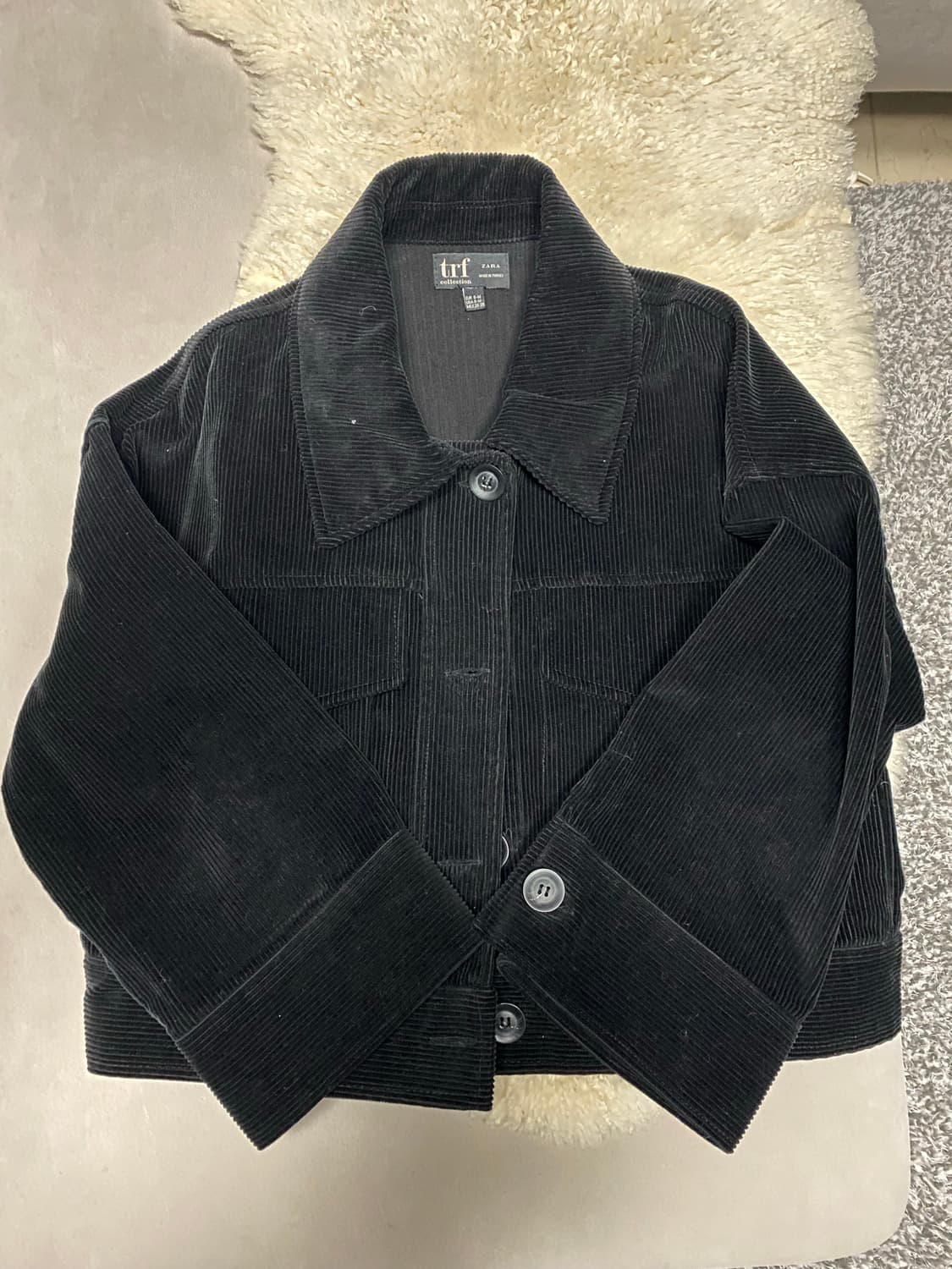 자라 zara 코듀로이 자켓 골덴 자켓 S-M 55 상품이미지3