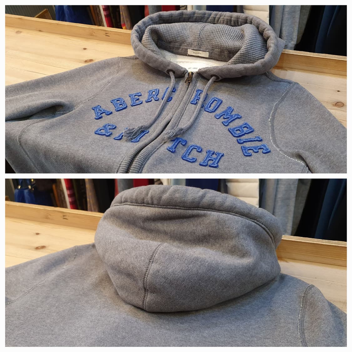 100.아베크롬비 후드티 상품이미지3