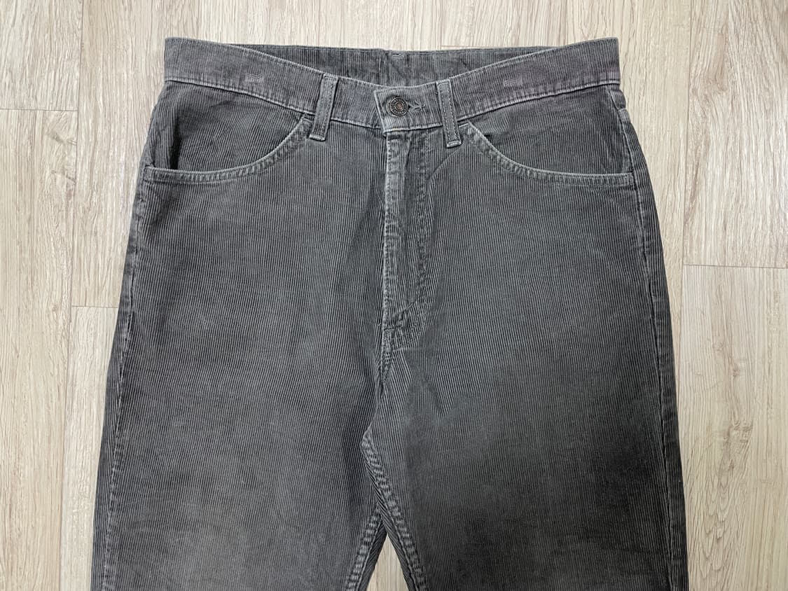 32) 90's 리바이스 519 LVC 베드포드 코듀로이 팬츠(일본제) 상품이미지5