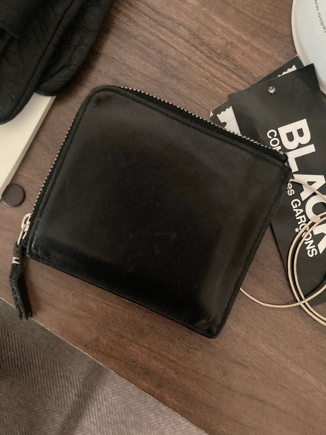 꼼데가르송 Live Free 카드지갑 상품이미지3