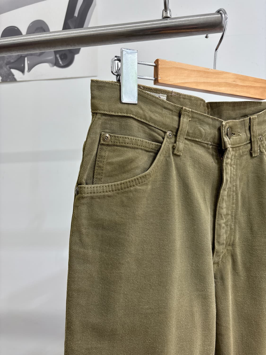 LEE (Made in Japan) 데님팬츠 상품이미지3