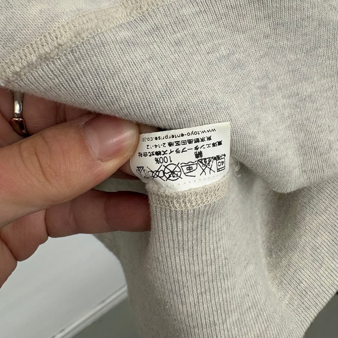 버즈릭슨 크루넥 스웻셔츠 남/XL 상품이미지8