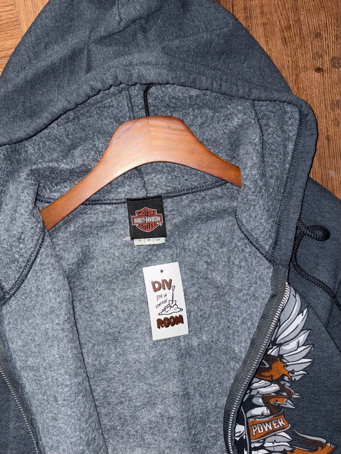 할리데이비슨 서울 후드집업 상품이미지8