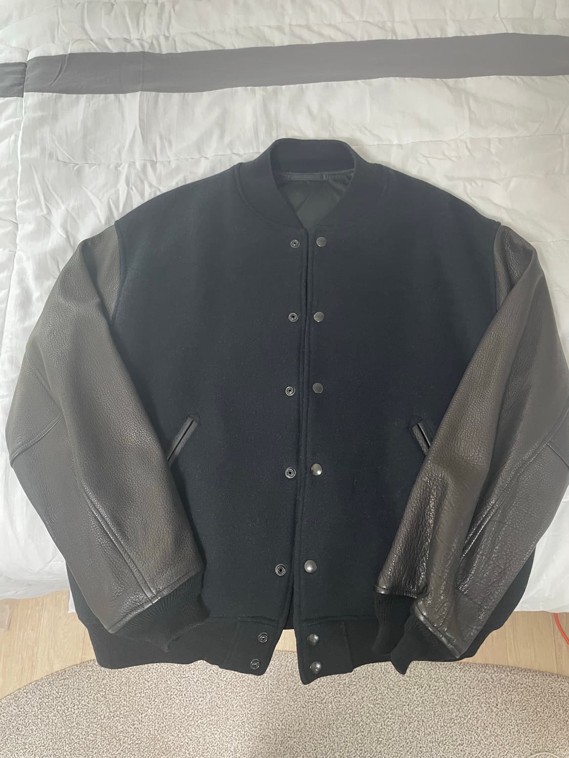 캡틴선샤인 어워드자켓 네이비 42사이즈(105) 상품이미지2