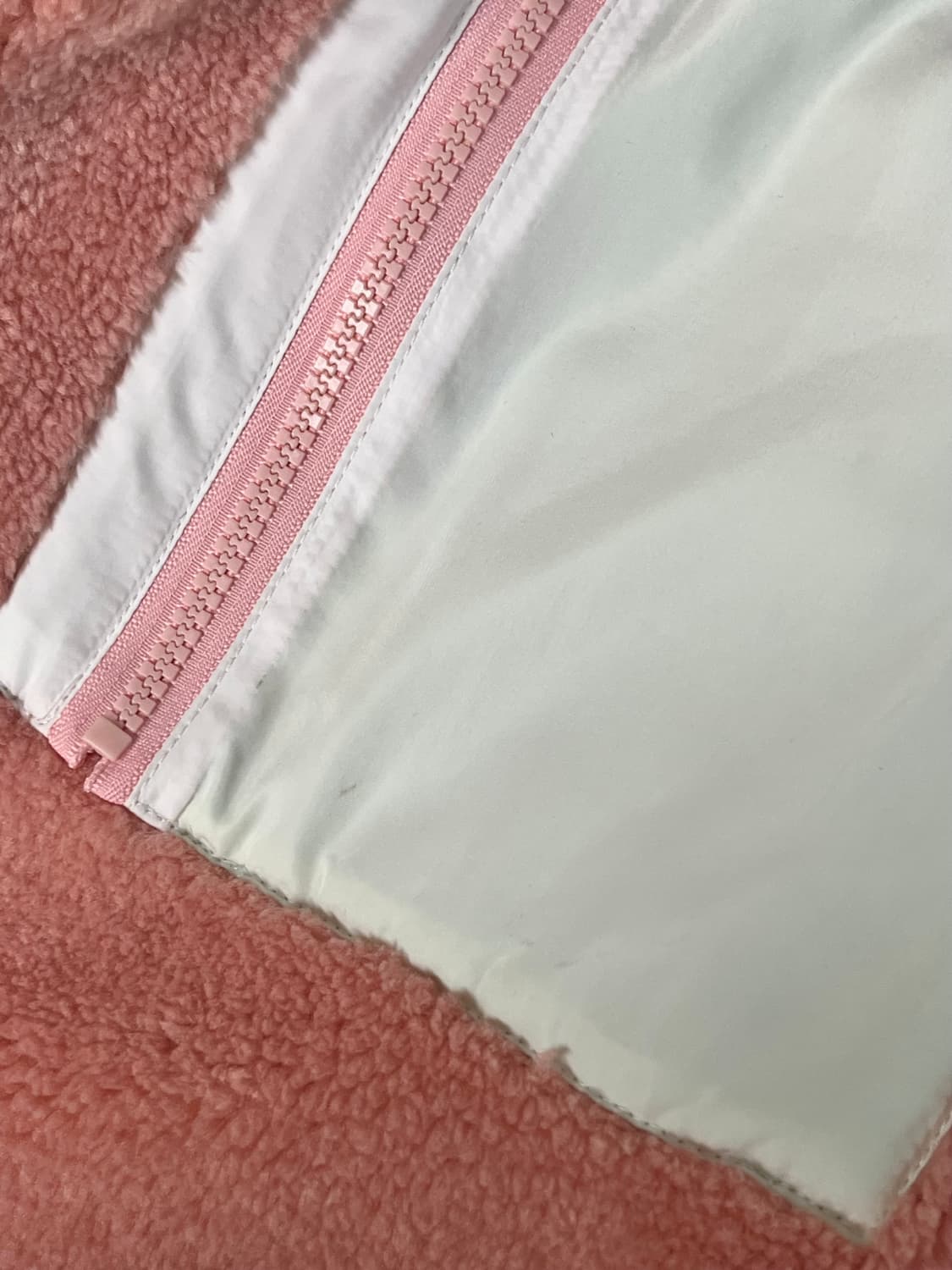 F)제평  js뉴욕 후리스 양털 자켓 핑크 상품이미지6