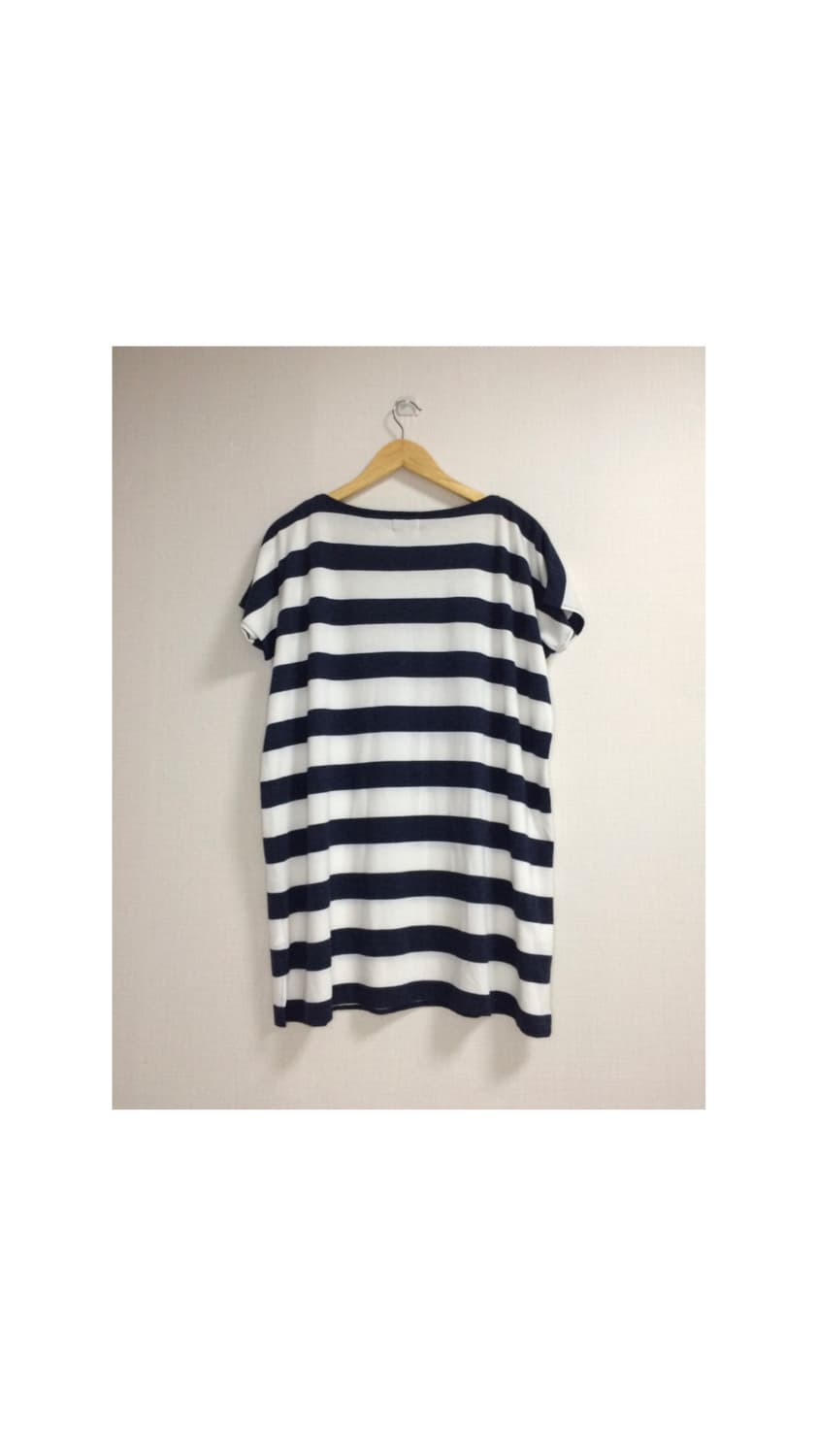 사만사모스 네이비 스트라이프 튜닉 원피스 상품이미지5