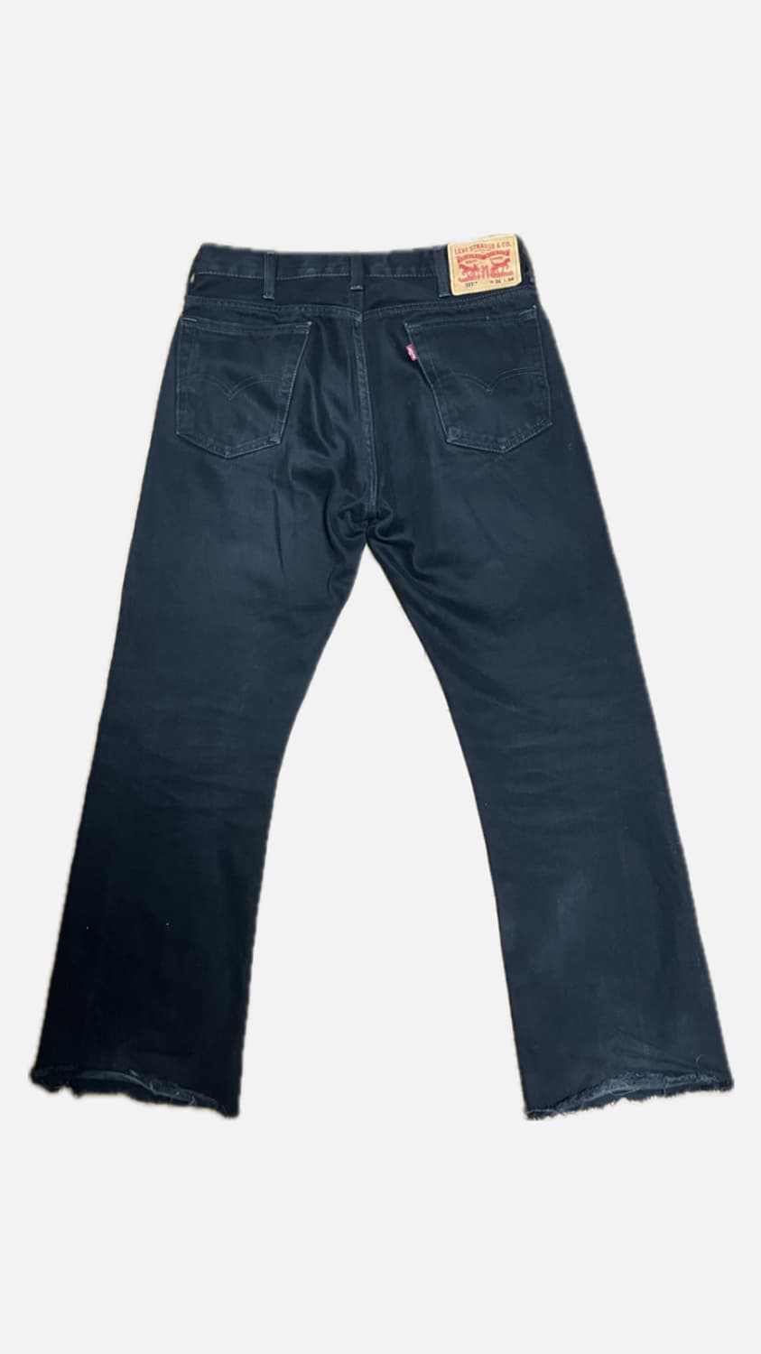 리바이스 517 블랙진 W31 L34 판매합니다 상품이미지2