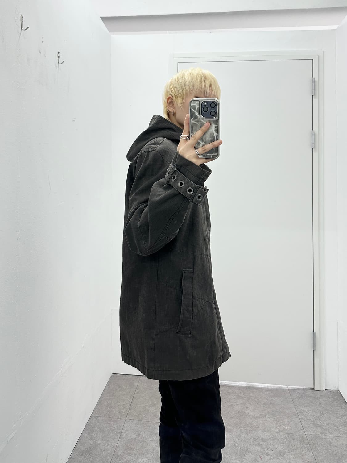 In The Attic grunge hood jacket  상품이미지9