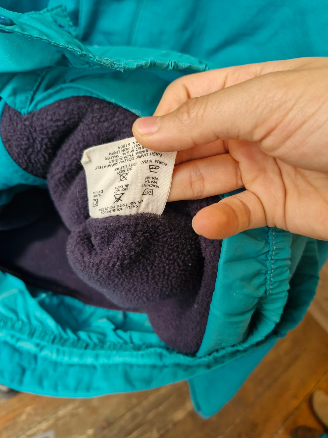 Z-492 파타고니아 스키 파카 쉘드 신칠라 웜업 봄버 자켓  상품이미지8