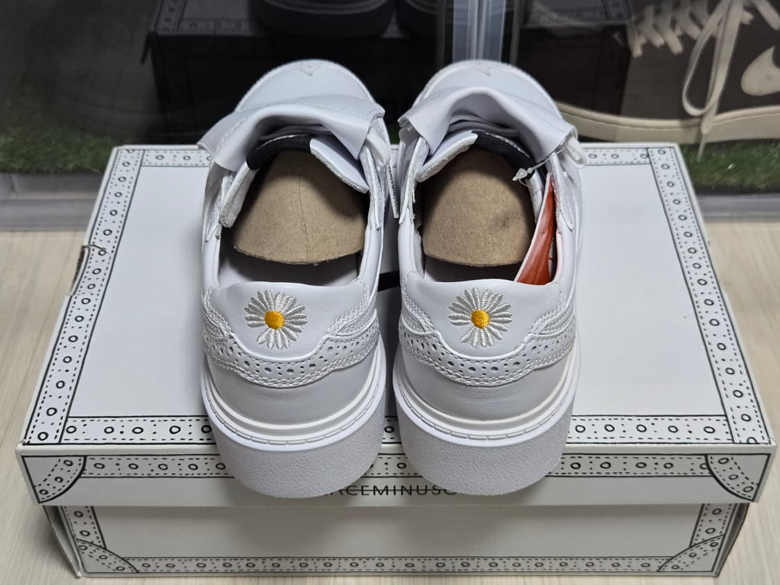 [판매](265)나이키 x 피스마이너스원 퀀도1 화이트 상품이미지5