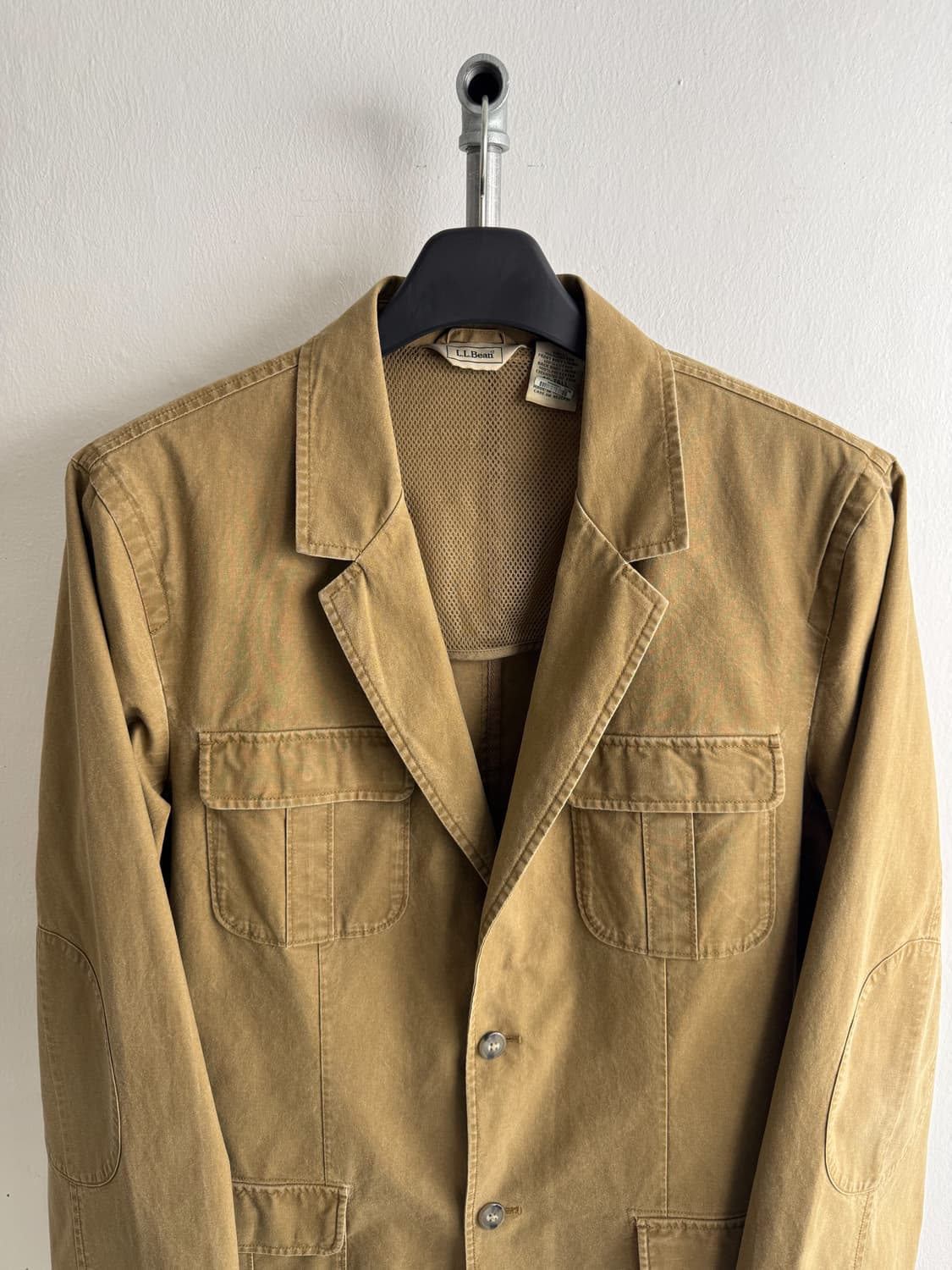 Vintage L.L.Bean Cotton Hunting Jacket 상품이미지2