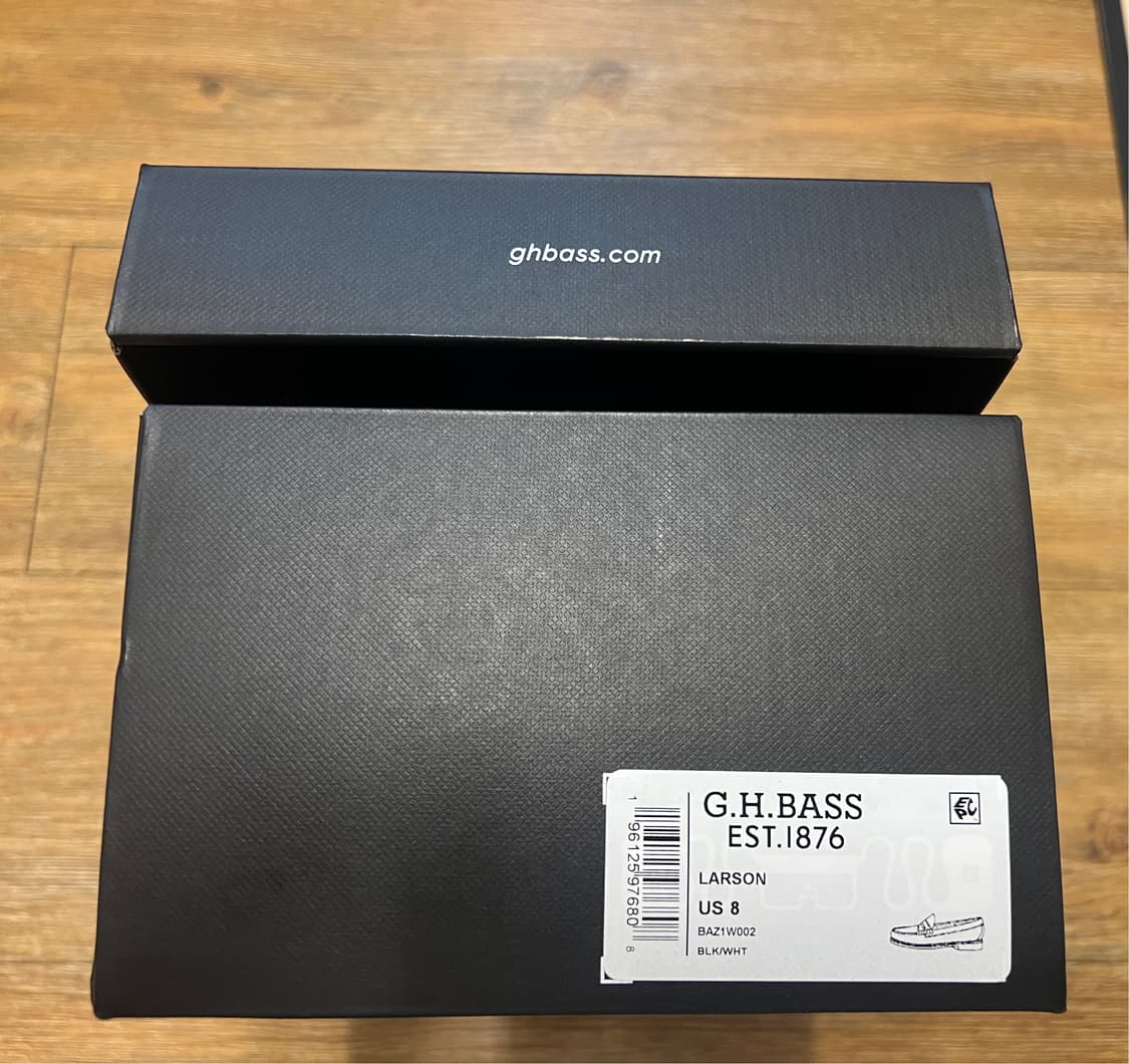 GH BASS MENS LARSON WEEJUNS 로퍼 US 8 상품이미지2