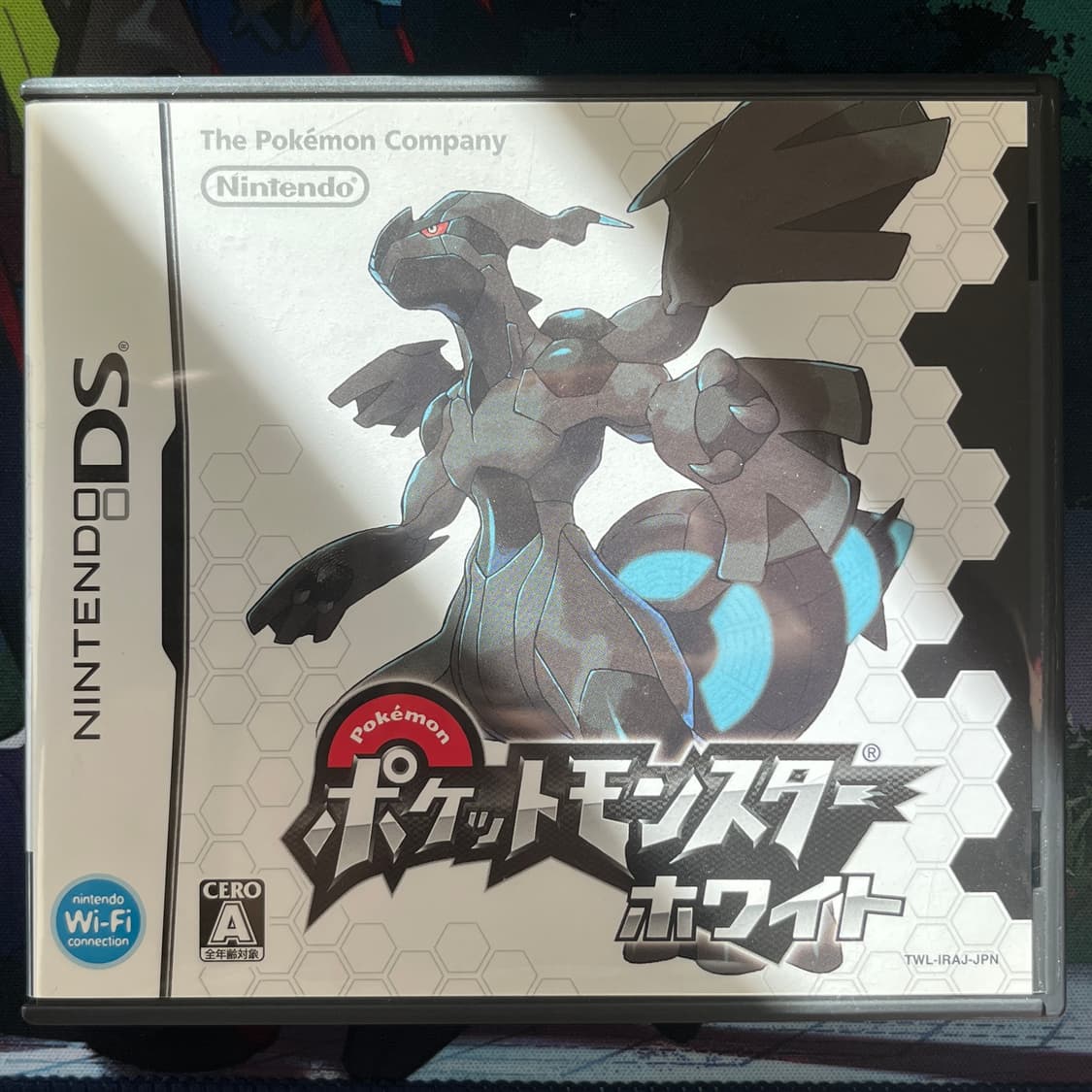 소장용 S급) 포켓몬스터 화이트 일본어판 일판 상품이미지1