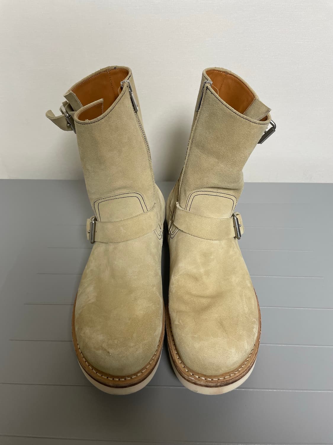 [7] 논네이티브 바이커 집업 부츠 상품이미지3