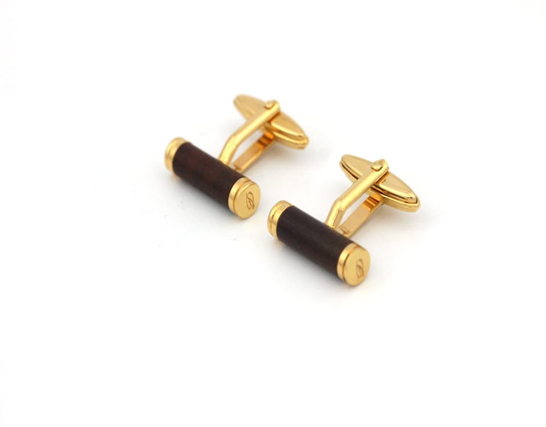 듀퐁 A등급 독일 천연나무 남자 명품 커프스 빈티지 상품이미지3