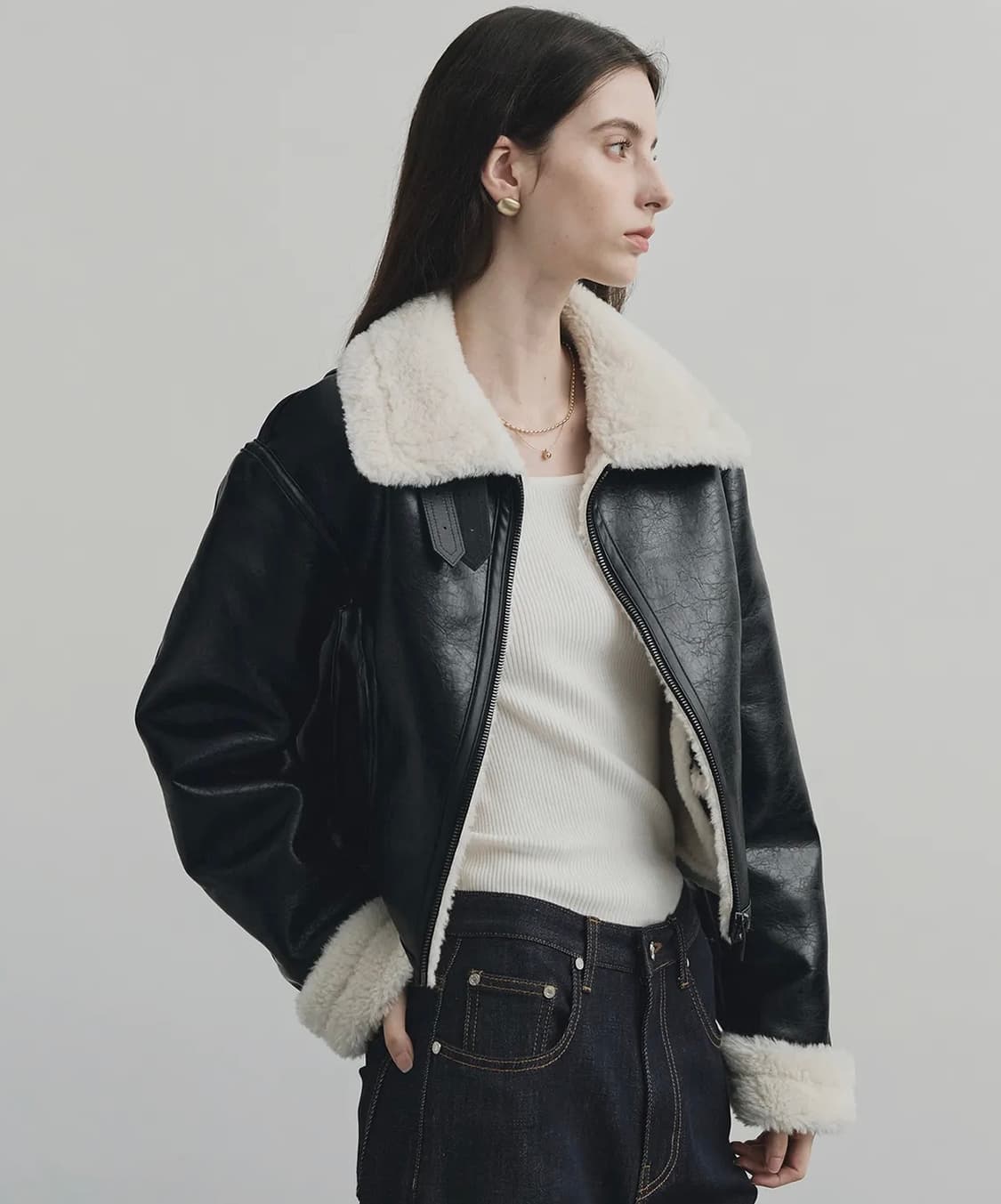 몽돌 무스탕  상품이미지2