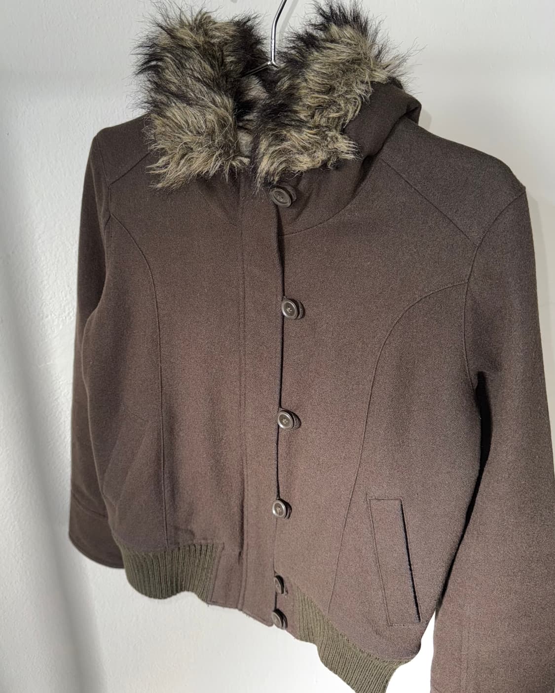 Lowrys farm 울 자켓 상품이미지5