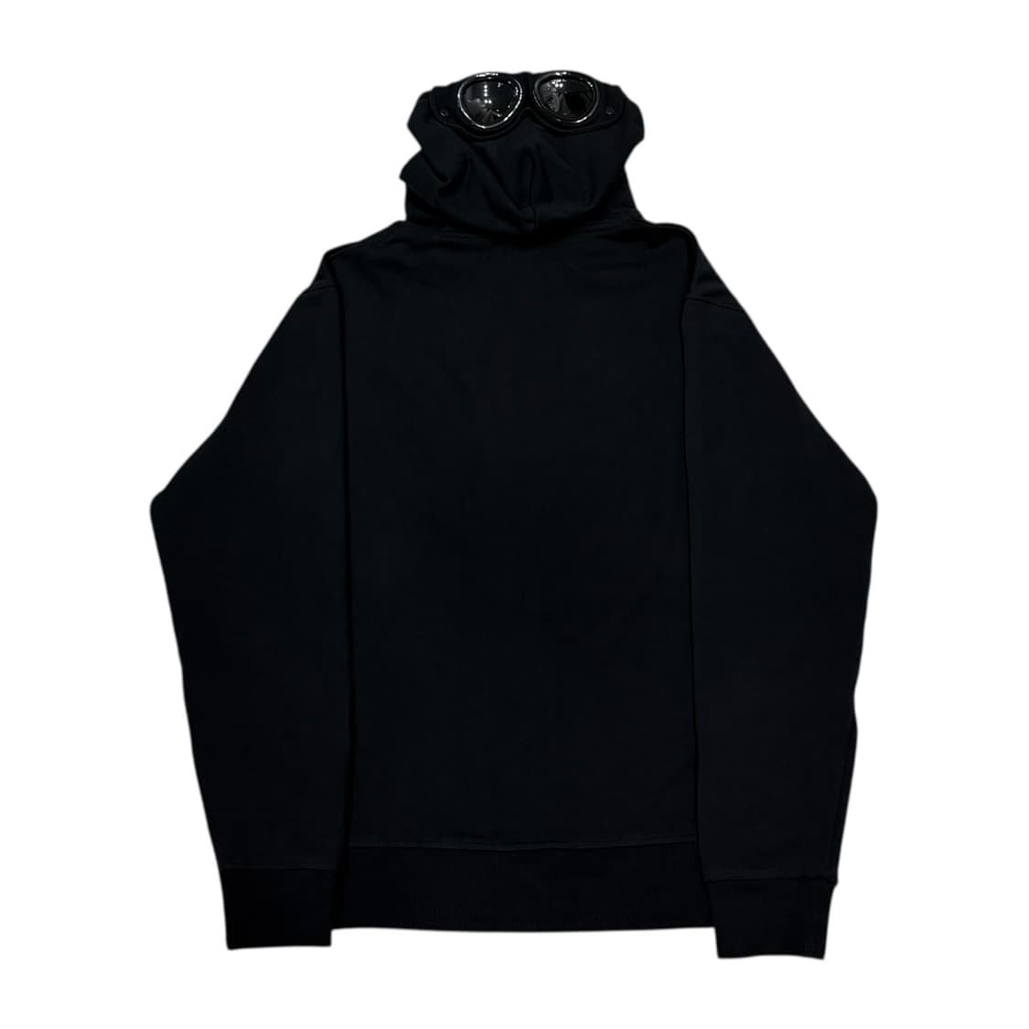CP컴퍼니 고글 블랙 후드티 L 상품이미지4