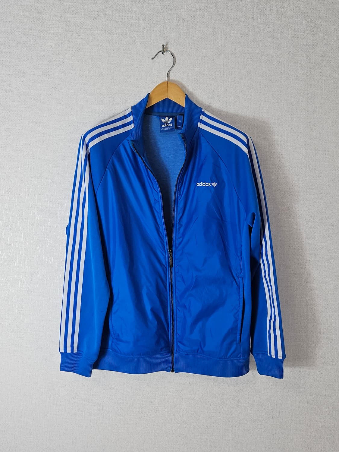 아디다스 워터블루 트랙탑 져지 집업 자켓 110 상품이미지1