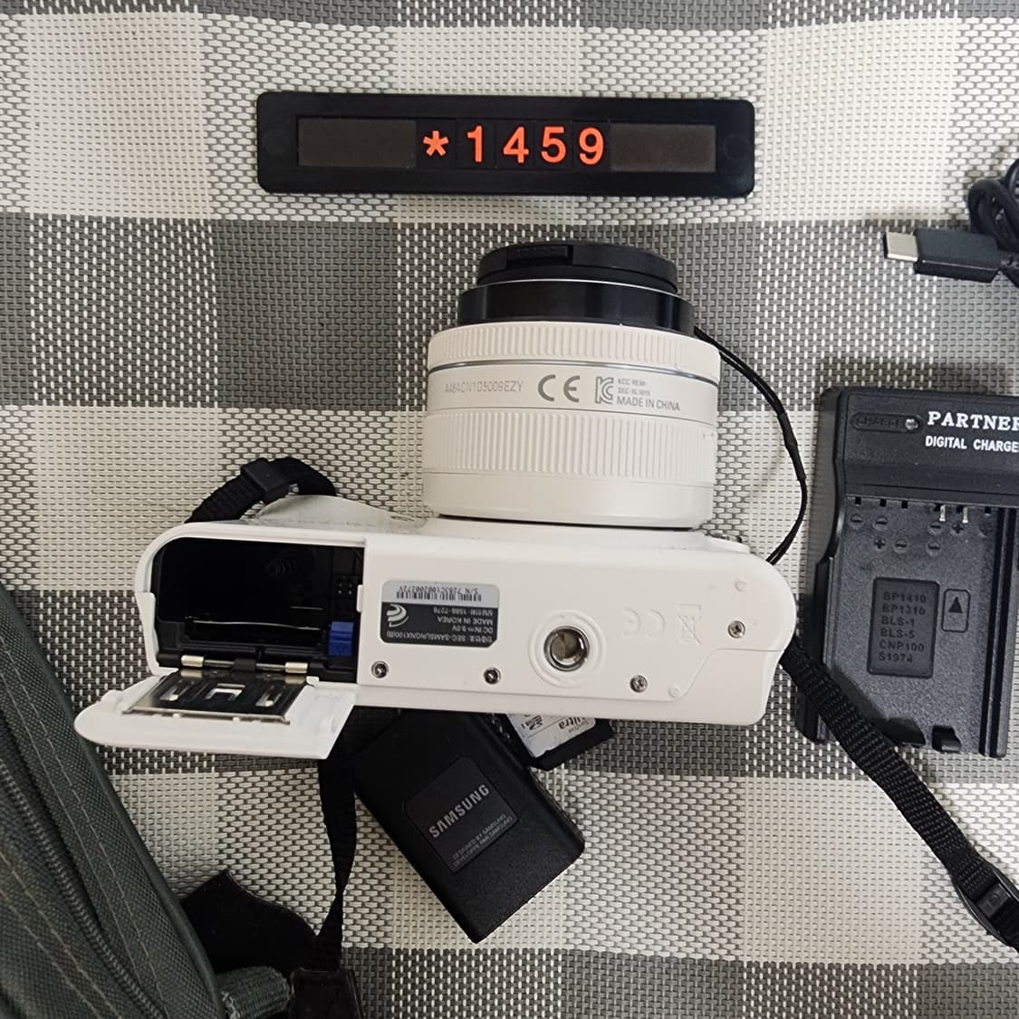 삼성 NX 100 디지털카메라 화이트바디 가방세트 상품이미지6