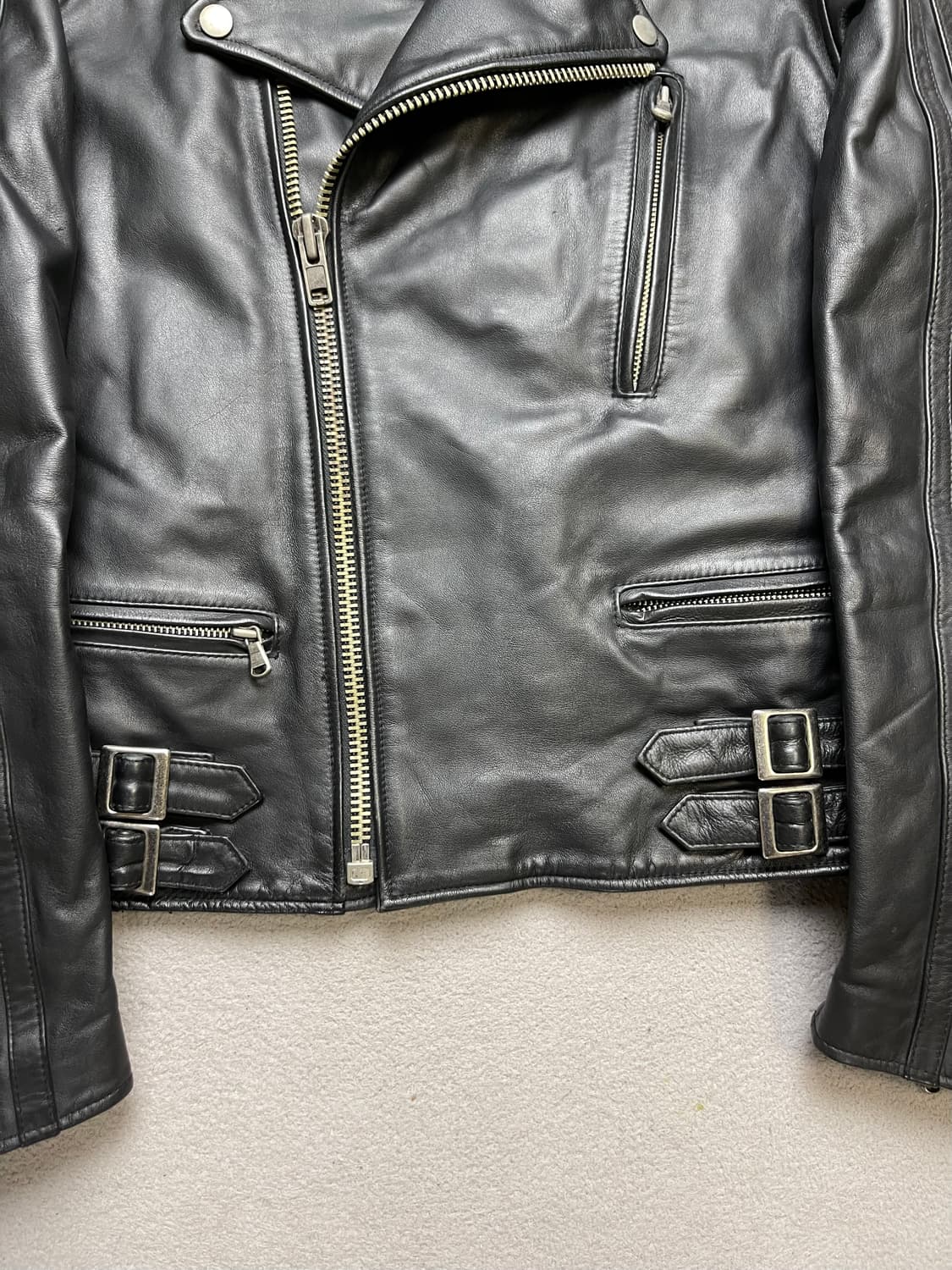 [L] MAXLER 맥슬러 바이크자캣 -95-100slim 바이크자켓 상품이미지7