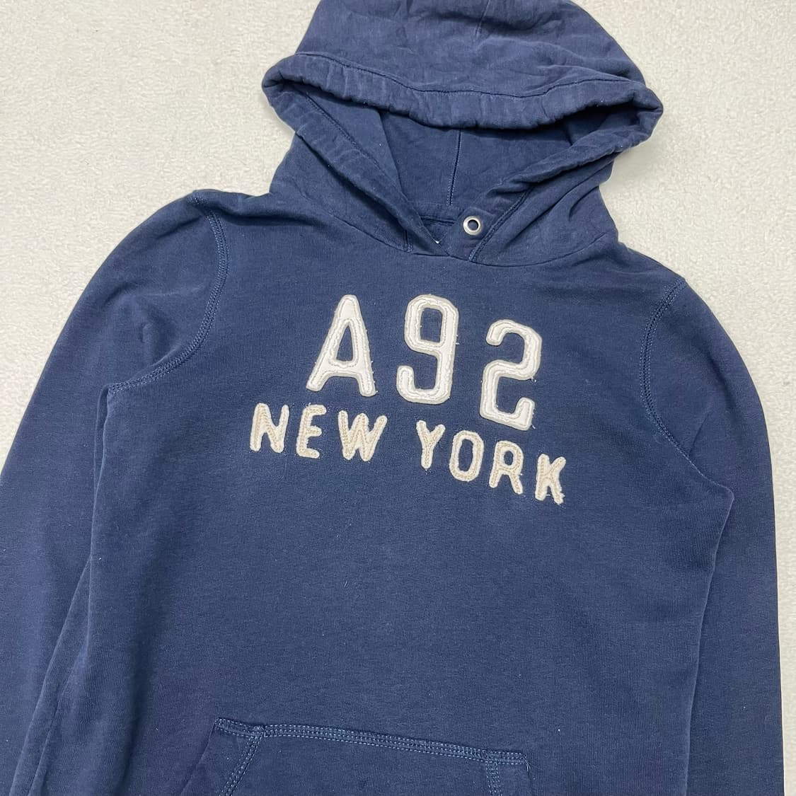 Abercrombie navy hoody 상품이미지5