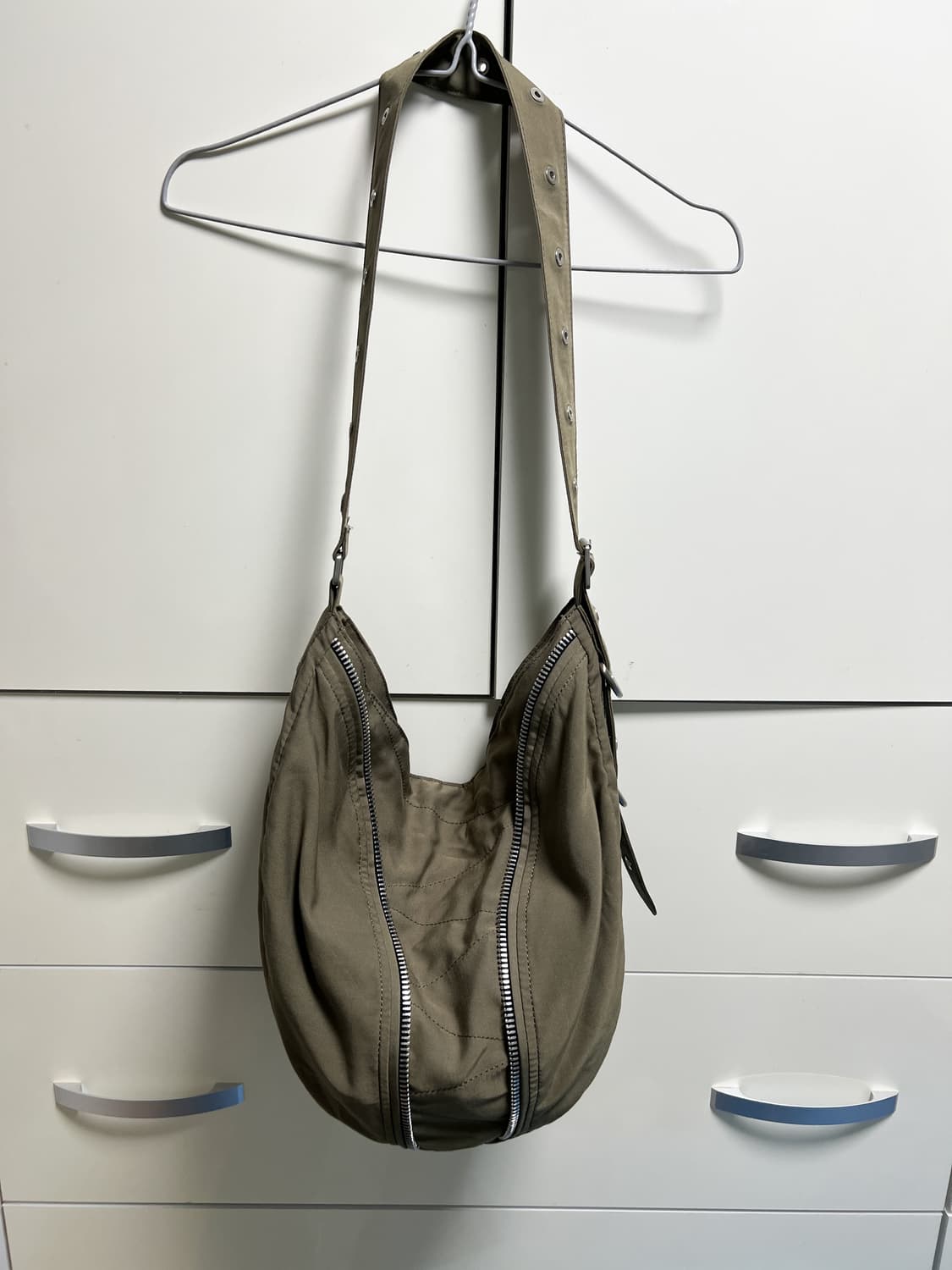 자라 버클 호보백 상품이미지5