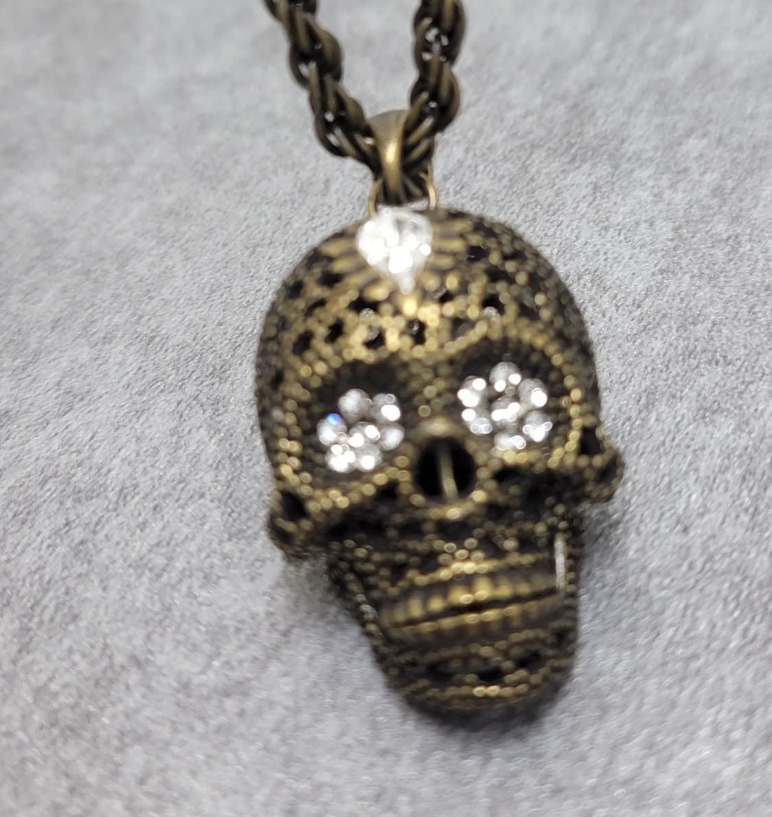 skull necklace 상품이미지3