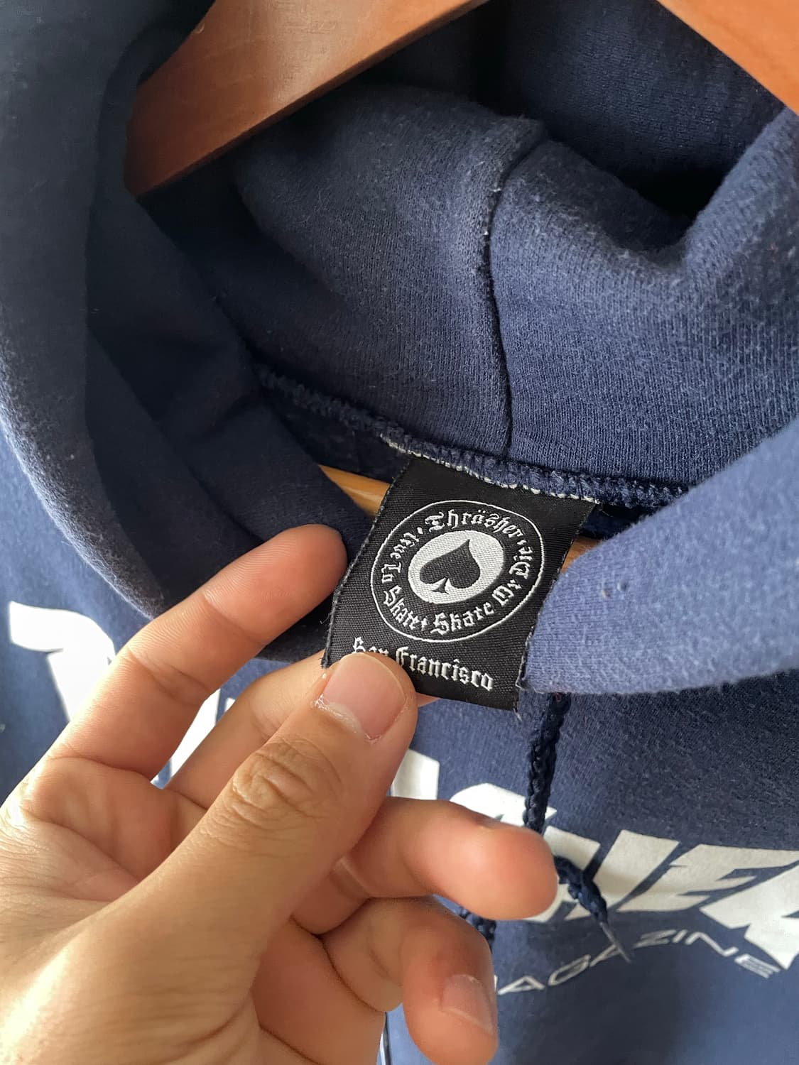 Vintage Thrasher Hoodie 상품이미지4