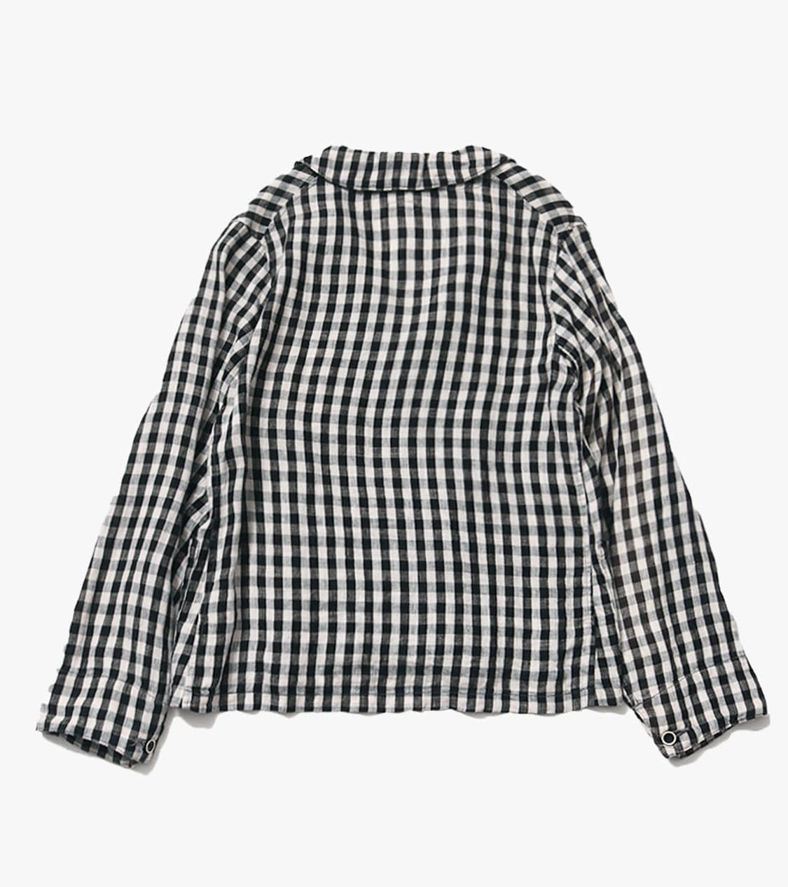 KAPITAL - LINEN CHECK JACKET 상품이미지9