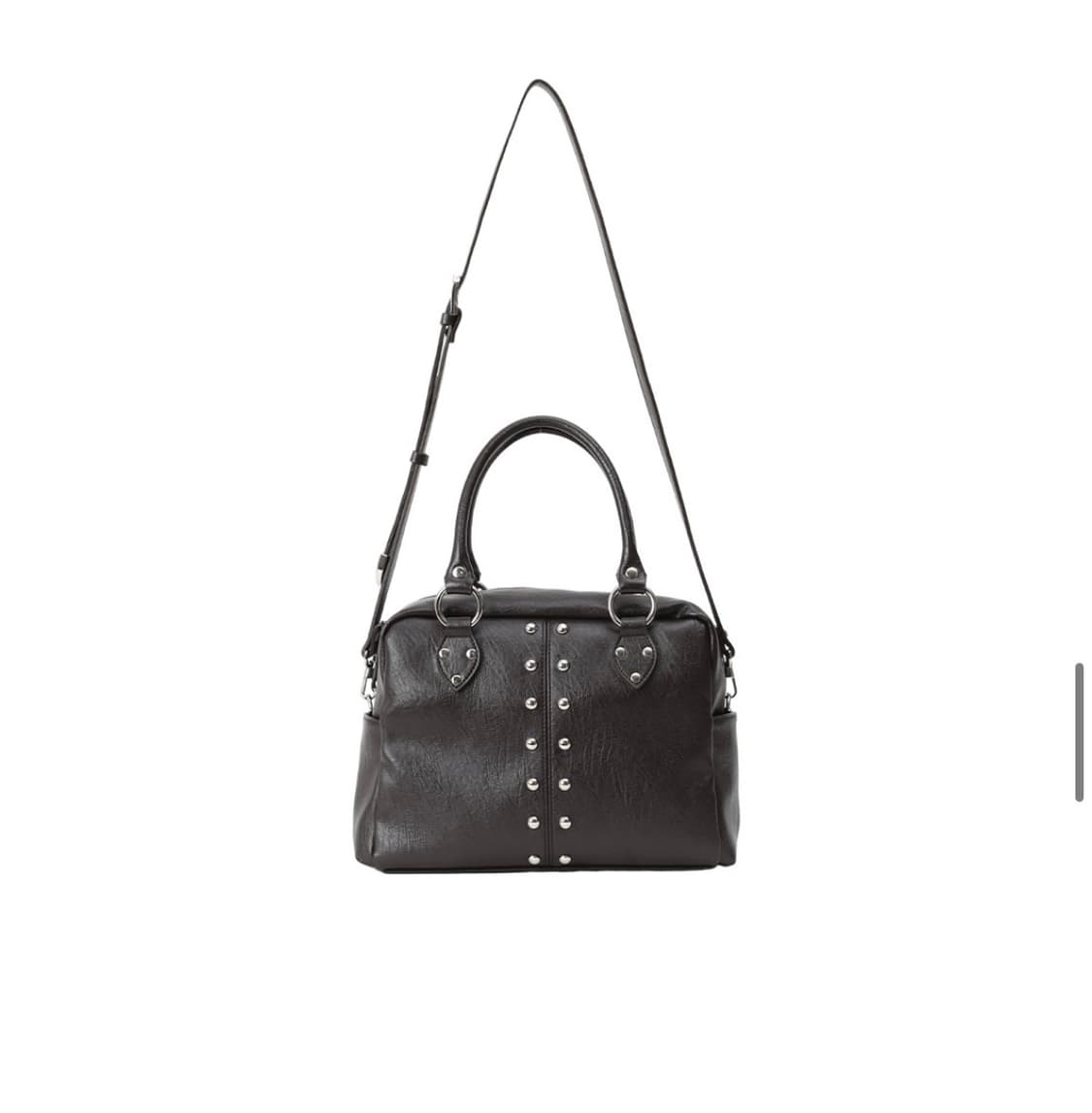 샌드뮤지엄 매거진백 미니 다크브라운 상품이미지1