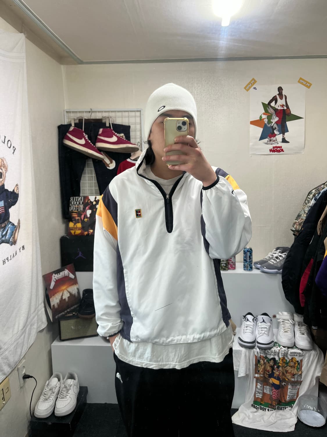 나이키 테니스 아노락 상품이미지6