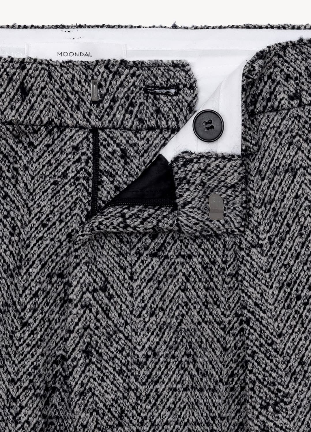 문달 moondal 바지 Casey Low Rise Slacks 상품이미지10