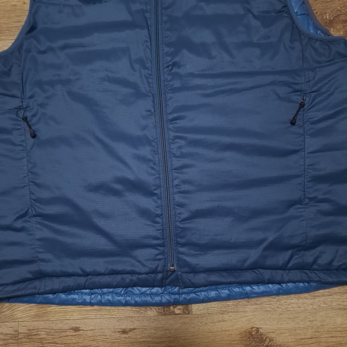 빈티지 파타고니아 퍼프볼 마이크로퍼프 베스트 다크블루L 상품이미지2