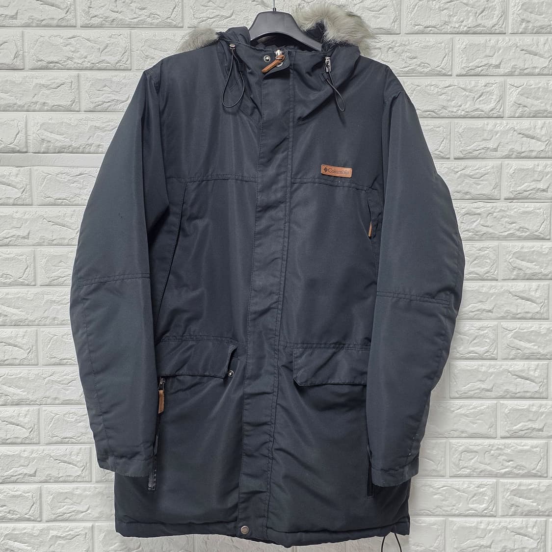 택포) 20s 컬럼비아 겨울 파카 XXL 상품이미지1