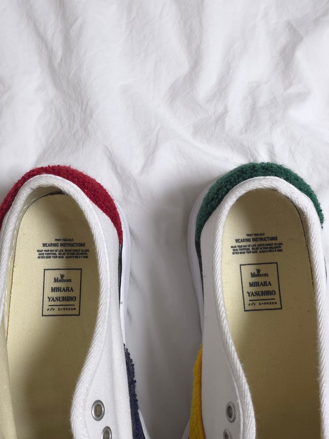 [40] 미하라 야스히로 베이커 스니커즈 멀티 상품이미지9