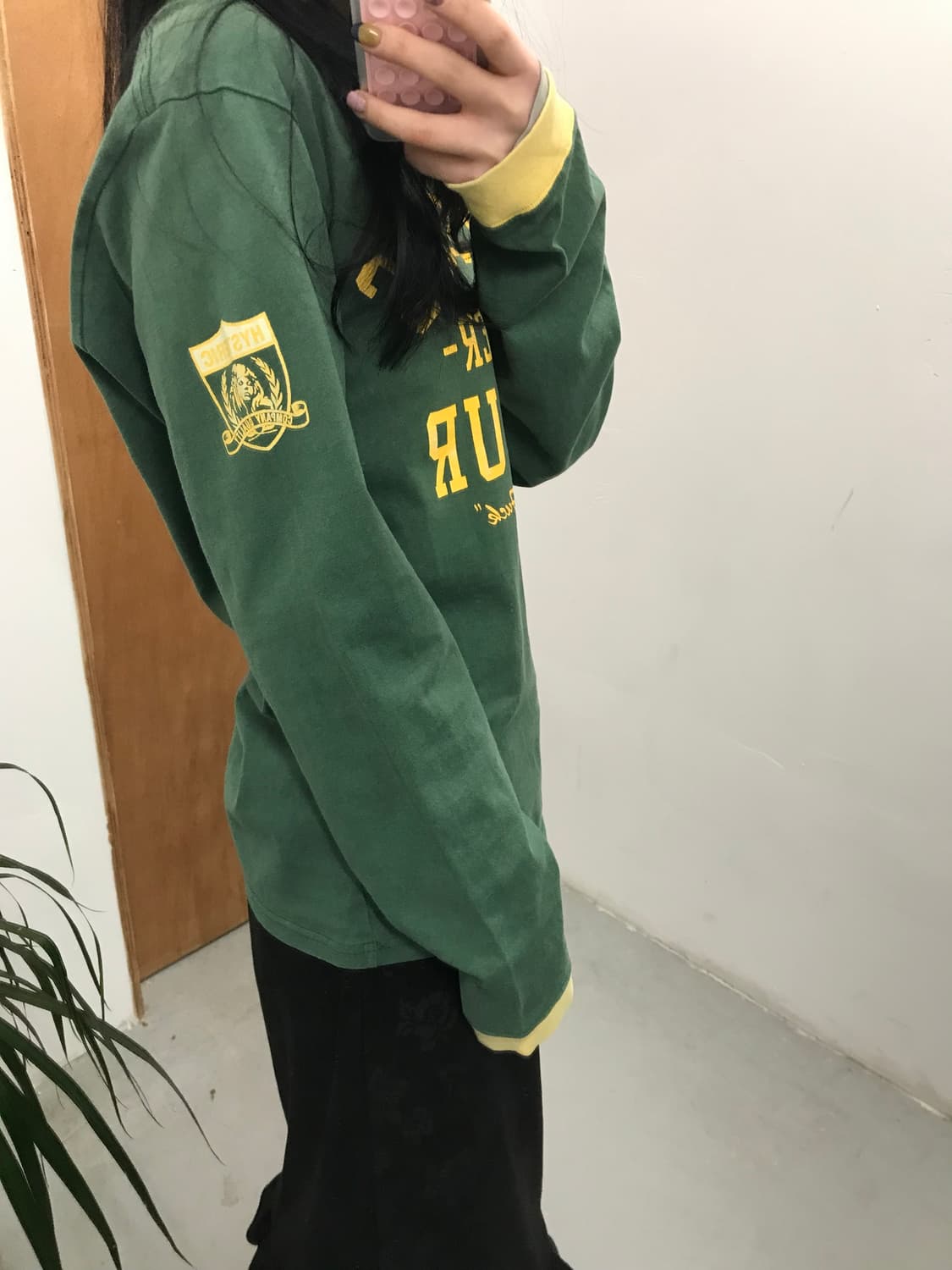 HYSTERIC GLAMOUR L/S T-shirt 상품이미지4