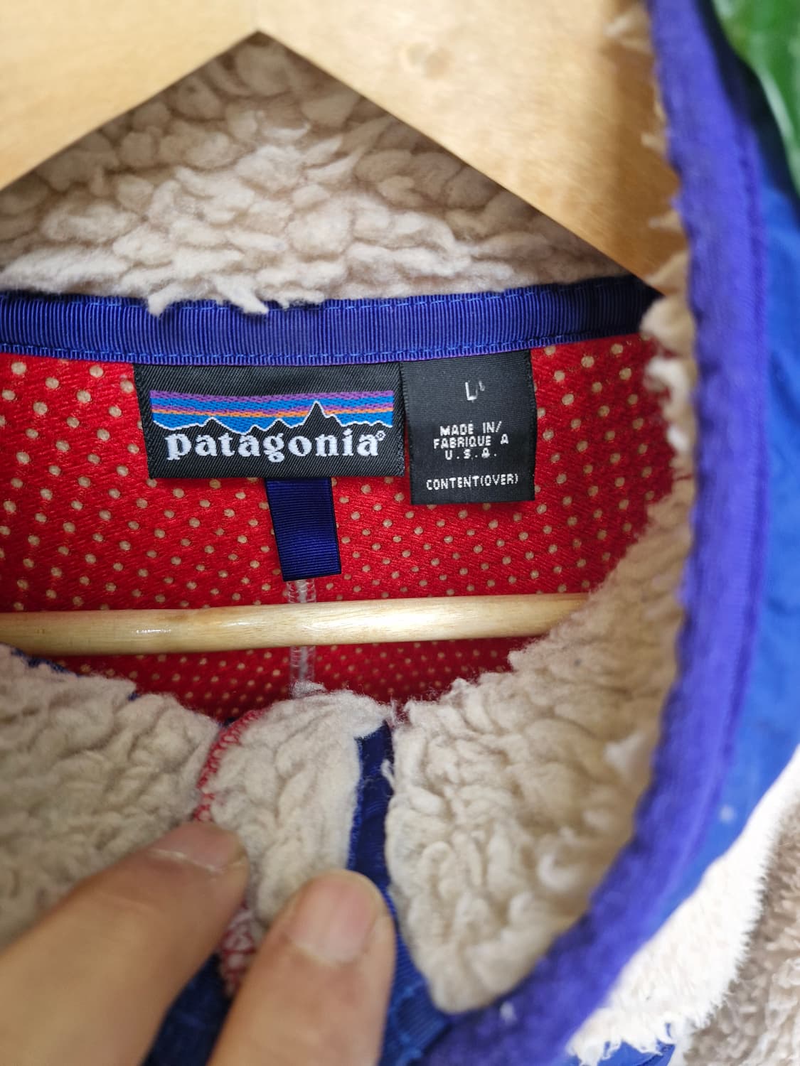 Z-48 파타고니아 딥파일  상품이미지6