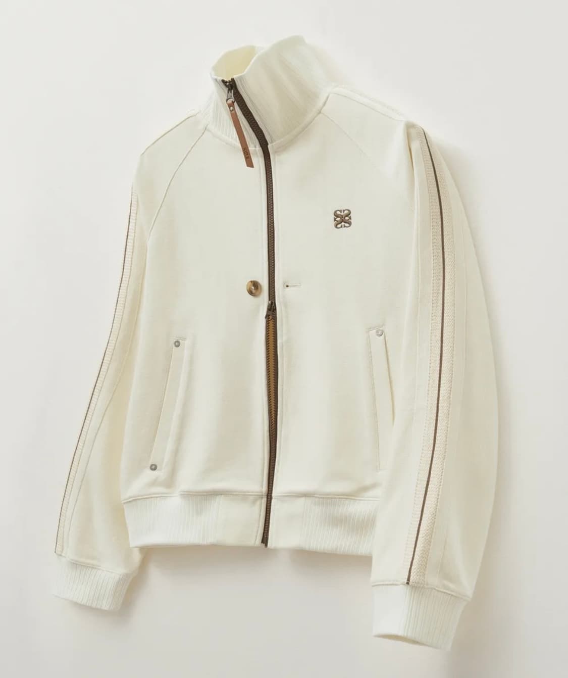 세터 로턴 올 데이 트랙 집업 자켓 리조트 크림 WS 상품이미지2