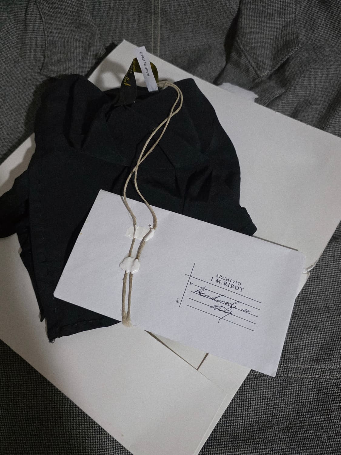 Archivio JM ribot silk scarf 상품이미지1