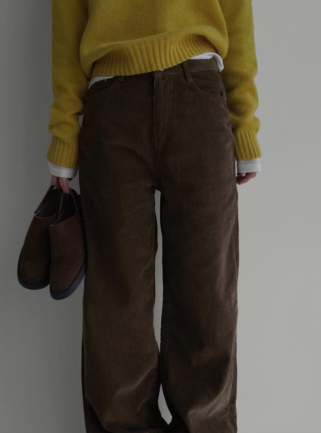 라룸 laroom 자체제작 코듀로이 팬츠 상품이미지3
